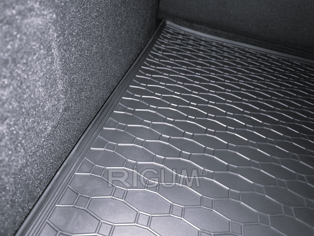 86B-407075 - Tappeto gomma baule - Fiat Tipo HatchBack dal 2017-2020, Tipo  HatchBack Life e Cross dal 2021- senza soppa