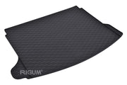 247B-420005 - Tappeto gomma baule MAZDA 3 Hatchback 2013- con e senza ruota di scorta