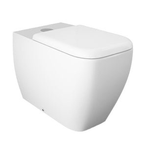 Vaso monoblocco filomuro metropolitan