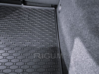 86B-407075 - Tappeto gomma baule - Fiat Tipo HatchBack dal 2017-2020, Tipo  HatchBack Life e Cross dal 2021- senza soppa