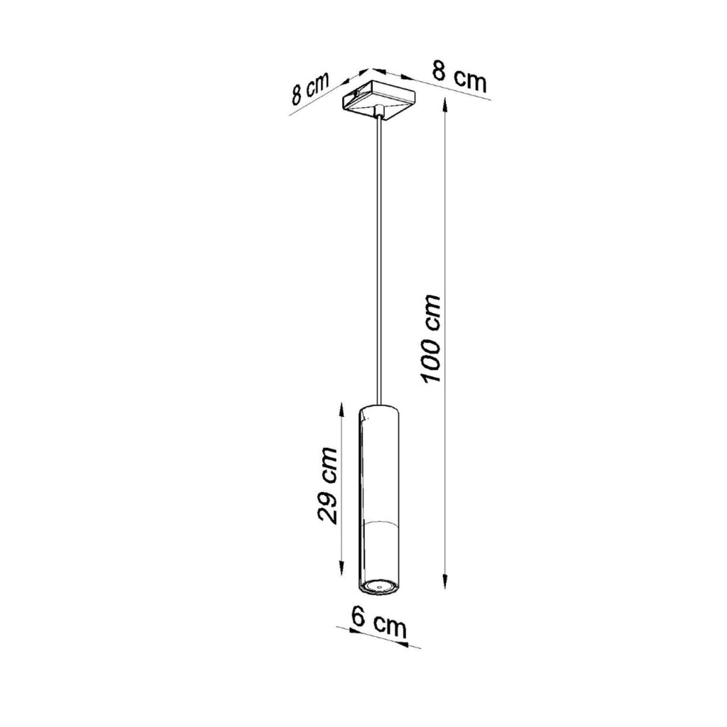 Lampada a sospensione SPIREXEZ 1 Pure Lume nero/cromo