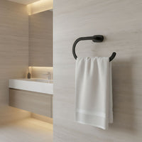 Portasciugamano Da Bagno 110 Til Black