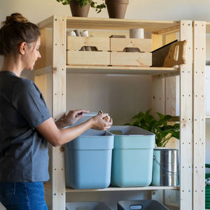 Curver Pattumiera Ready to Collect 20L Verde Menta 443846