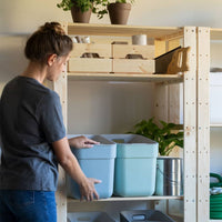 Curver Pattumiera Ready to Collect 20L Verde Menta 443846