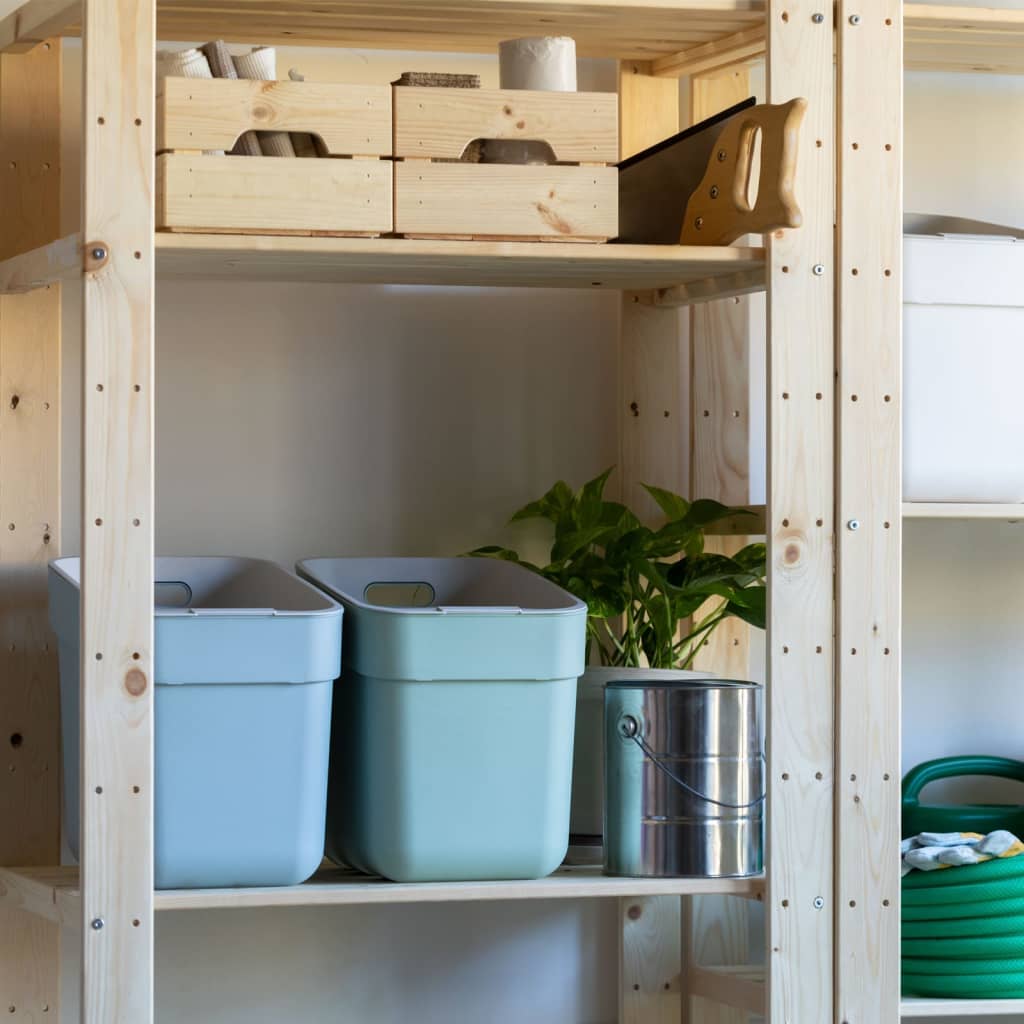 Curver Pattumiera Ready to Collect 20L Verde Menta 443846