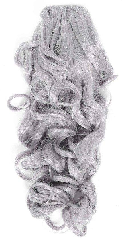 Estensioni capelli clip in - 50cm - capelli folti - capelli ondulati - capelli diritti - estensioni capelli in pelo naturale