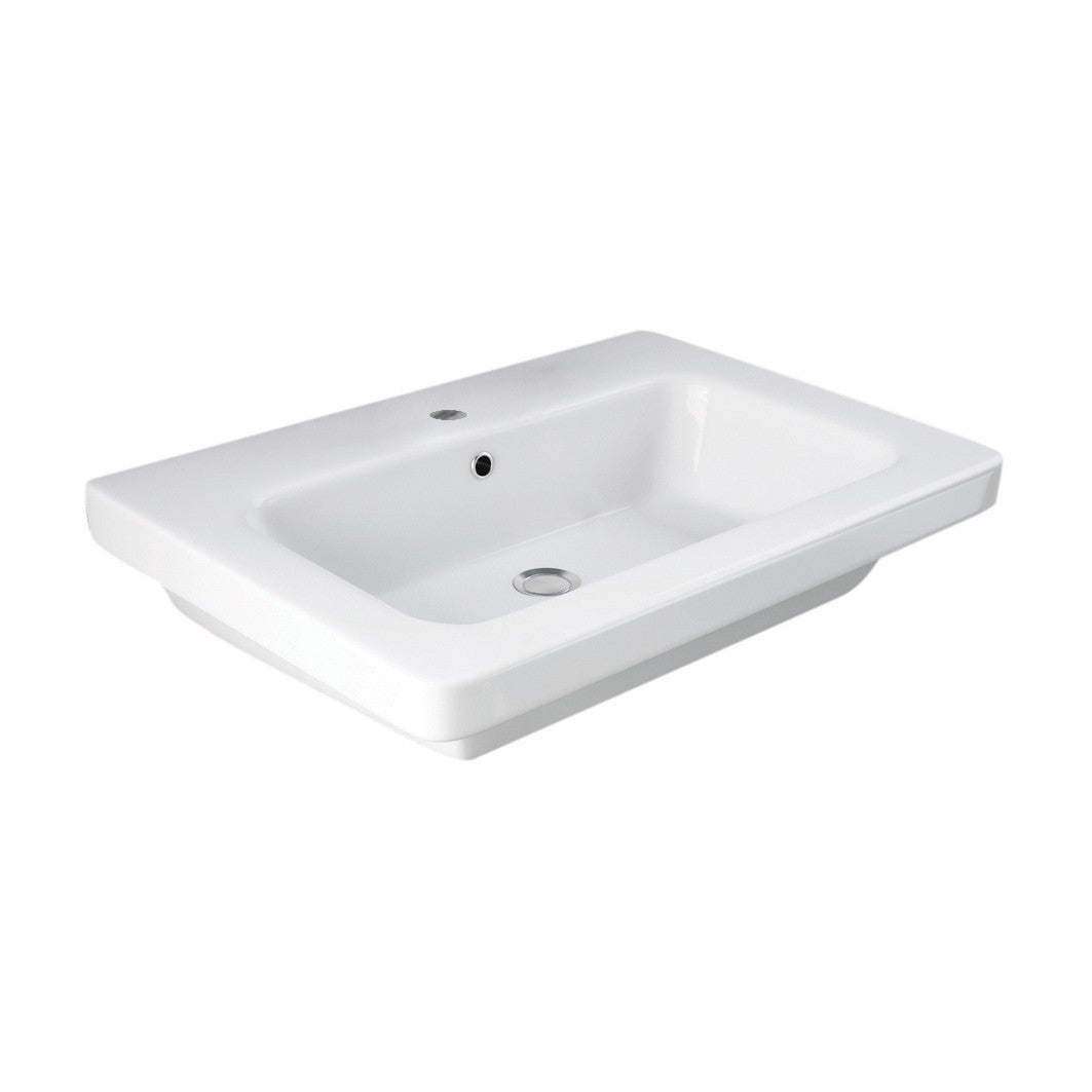 Lavabo resort da 55cm con monoforo