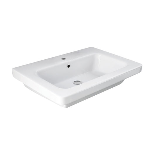 Lavabo resort da 55cm con monoforo