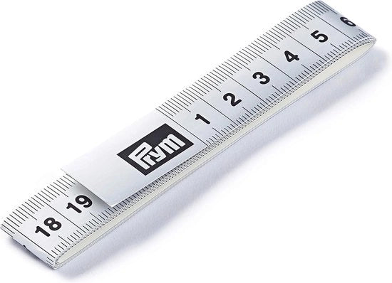 Set di Misurazione del Corpo - 4 pezzi - Doppio lato in Pollici e Centimetri - Ideale per Fitness e Sartoria