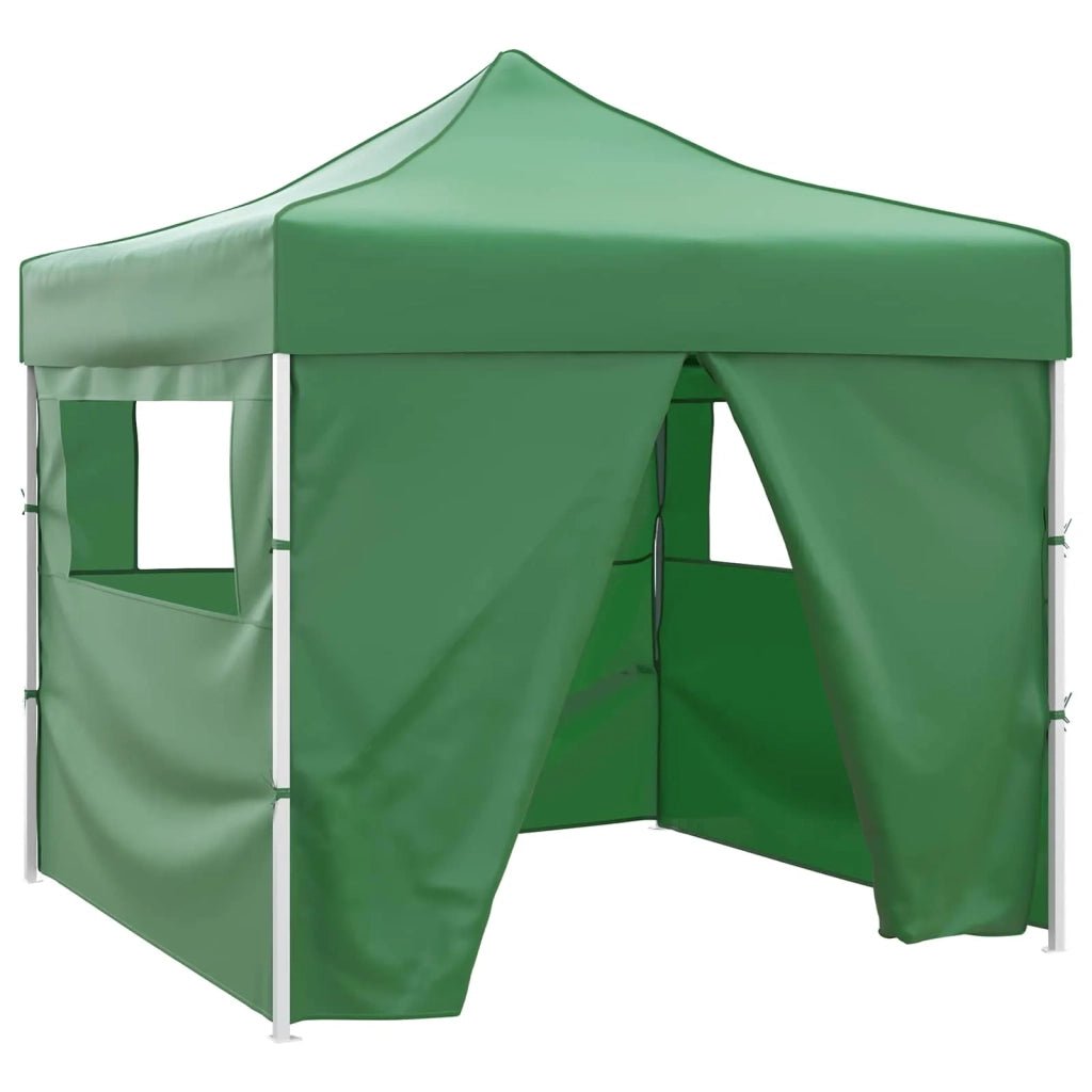 Tenda Party Verde 291 x 291 x 315 cm Tessuto Oxford 42023567