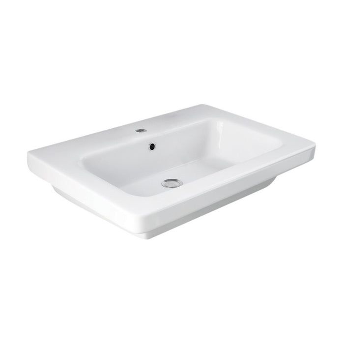 Lavabo serie resort rak ceramics con monoforo 65cm