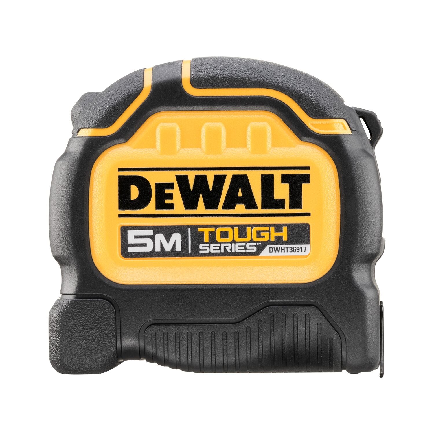 DeWalt Tough Tape 5 m – Flessometro a nastro 5 m x 32 mm – Custodia resistente