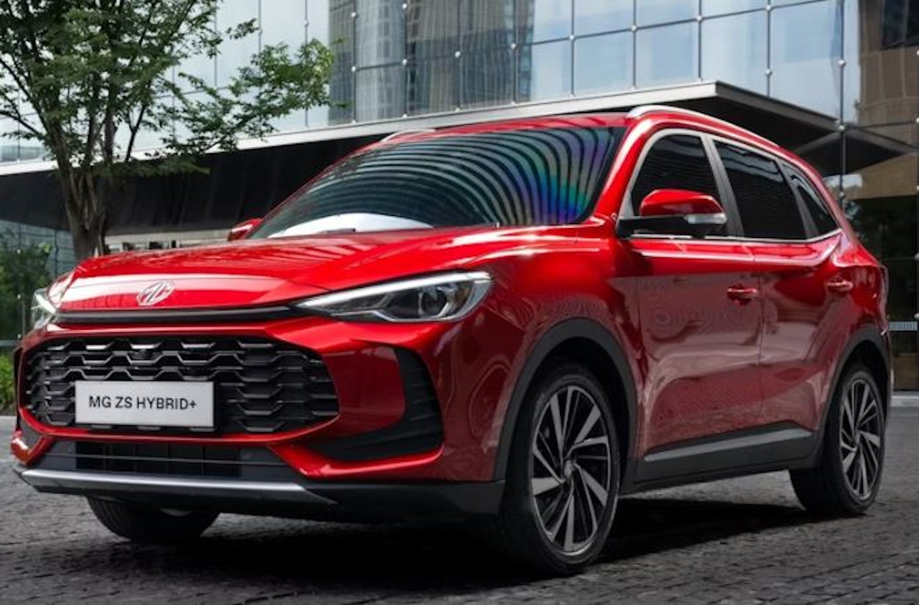 SPRINT00120, MG ZS HYBRID+ dal 2024-