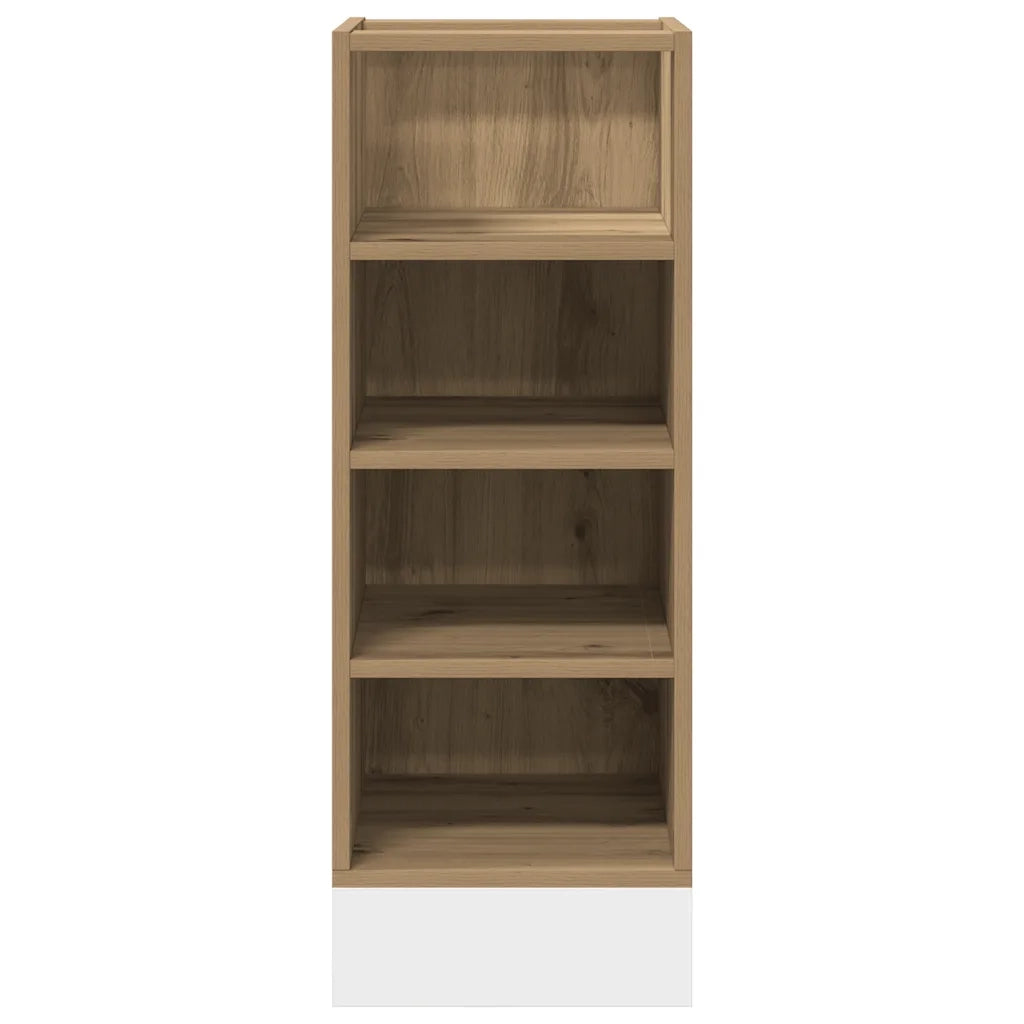 Armadio Inferiore “Riga” Rovere Artigianale 30x44,5x81,5 cm 854201