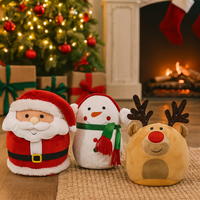 1 FERMAPORTA NATALIZIO H25 CM ASSORTITO