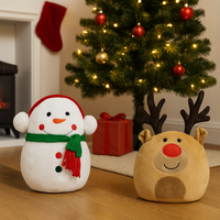 1 FERMAPORTA NATALIZIO H25 CM ASSORTITO