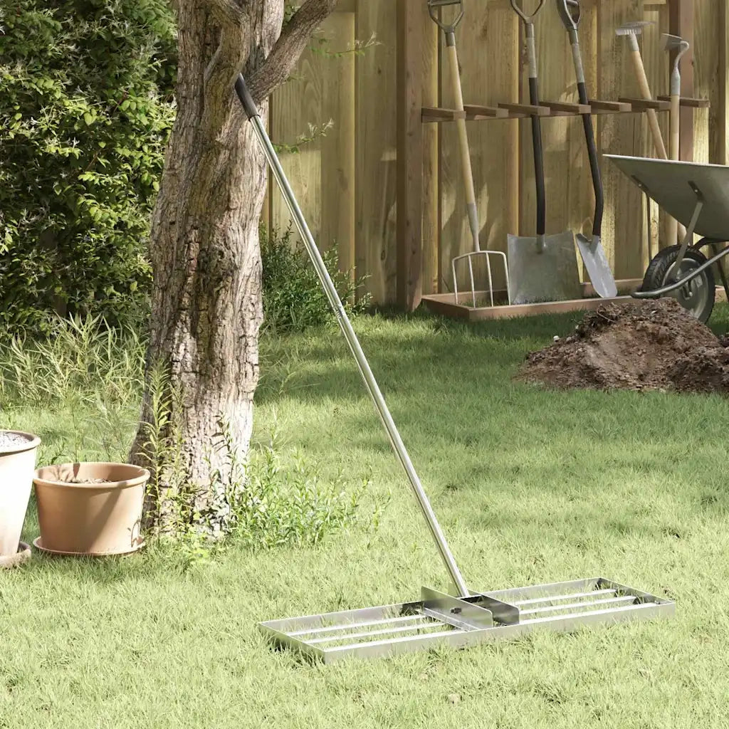 vidaXL Livellatore da Giardino 75 x 25 x 200 cm