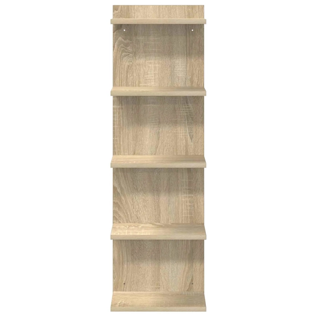 Scaffale da parete Rovere Sonoma 30 x 15 x 100 cm 8012400