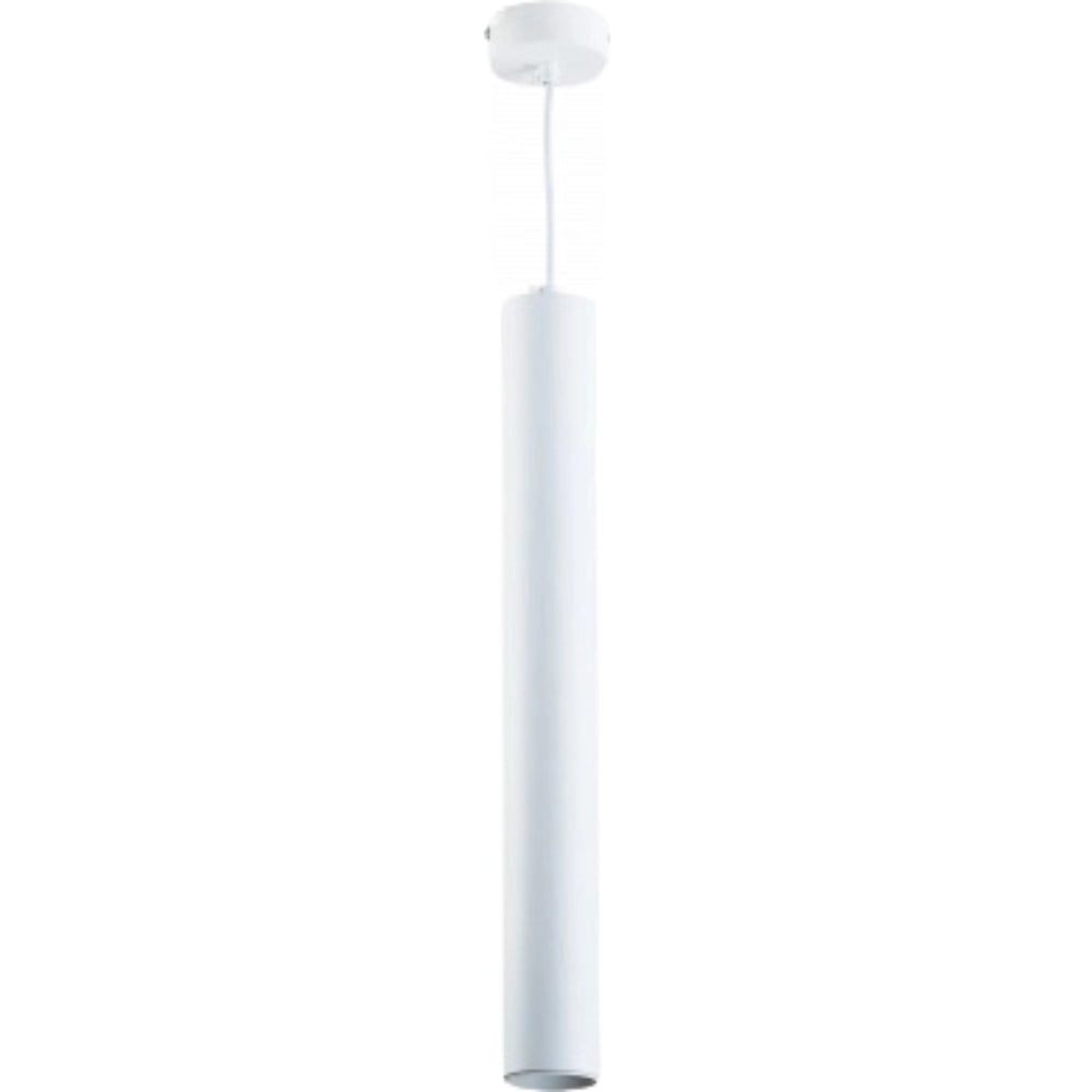 Lampada a sospensione optonica led con corpo in alluminio bianco cavo 105 cm *** dimensioni 55x300 millimetri, confez...