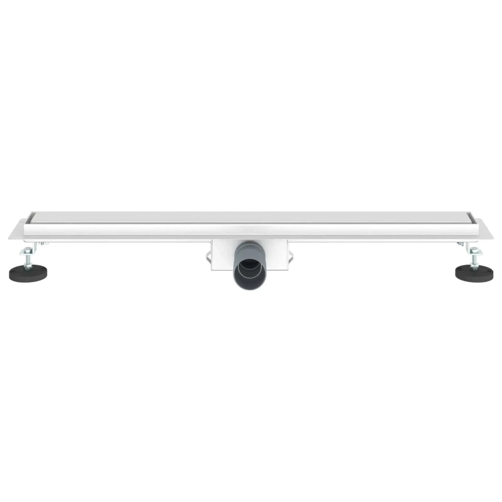 Drenaggio doccia 2 in 1 Argento 80 cm Acciaio Inox 304 CFW7454945