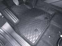 RIGUM906646 Tappeti per Auto Gomma per DACIA Duster III Mild Hybrid 48V dal 2024- TCe 130 benzina