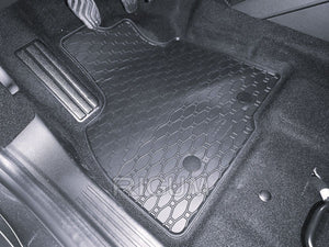 RIGUM906646 Tappeti per Auto Gomma per DACIA Duster III Mild Hybrid 48V dal 2024- TCe 130 benzina