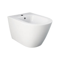 Bidet sospeso resort fissaggio nascosto con erogazione rubinetto