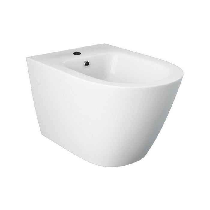 Bidet sospeso resort fissaggio nascosto con erogazione rubinetto