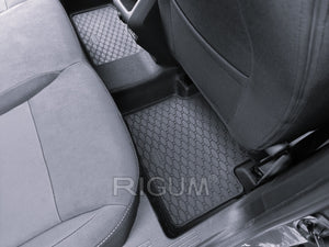 RIGUM906646 Tappeti per Auto Gomma per DACIA Duster III Mild Hybrid 48V dal 2024- TCe 130 benzina