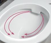 Vaso resort rimless filo muro