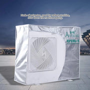 Copertura per climatizzatore acqua resistente - ventilazione - resistente a shock - duraturo - leggero - protezione contro il tempo e la sporcizia - copertura per climatizzatore