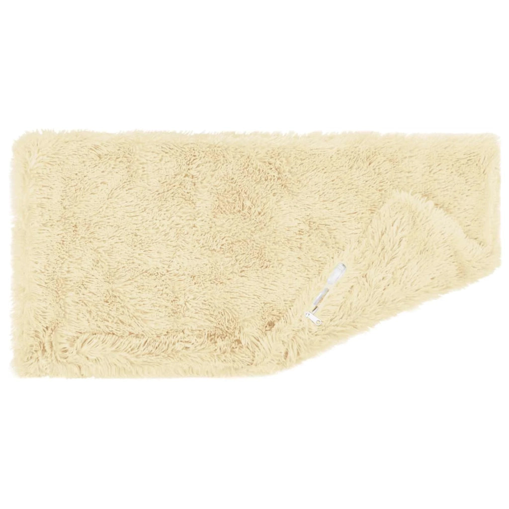 Federa 2 pcs HEERLEN Crema 50 x 70 cm Fleece PV 911455