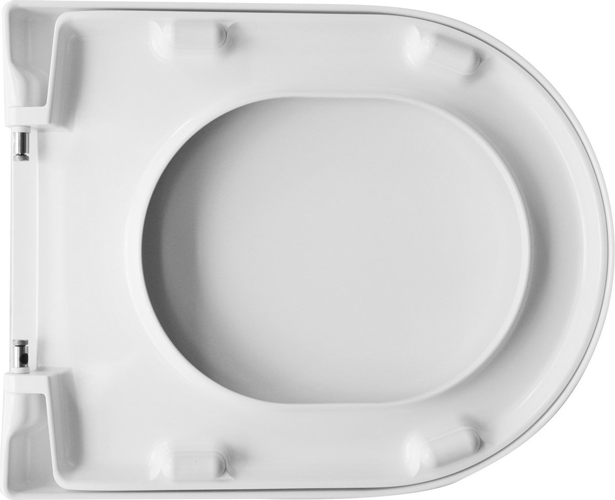 Sedile wc resort bianco