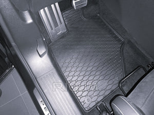 RIGUM906622-906769 Tappeti per Auto Gomma per Peugeot 5008  7 posti Hybrid 136 e-DCS6 Allure Pack DAL 2024-