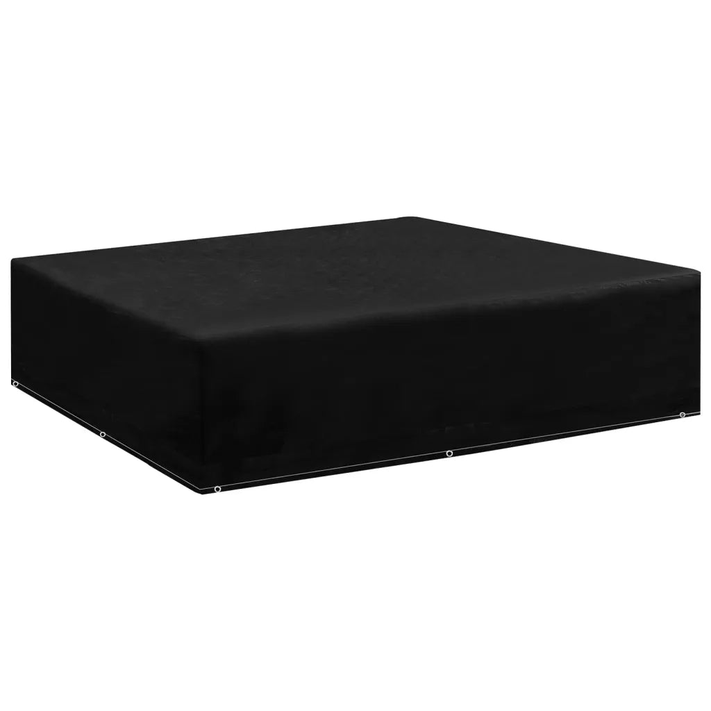 Coperture Arredi Giardino | Telone per mobili da esterni 2 pz 8 Occhielli 200x200x70 cm