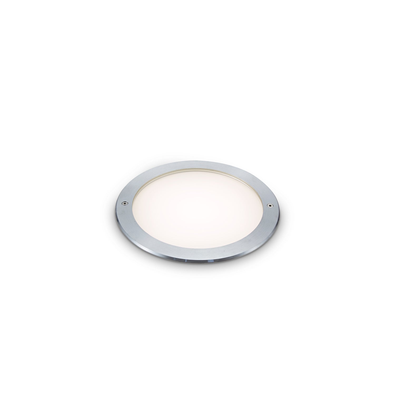 Faretto Ad Incasso Moderno Taurus Metallo Grigio Led 6W 3000K Ip67