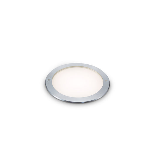 Faretto Ad Incasso Moderno Taurus Metallo Grigio Led 6W 3000K Ip67