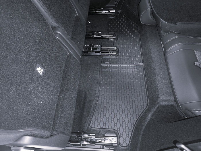 RIGUM906622-906769 Tappeti per Auto Gomma per Peugeot 5008  7 posti Hybrid 136 e-DCS6 Allure Pack DAL 2024-