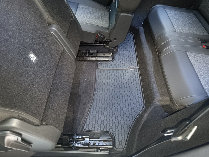 RIGUM906622-906769 Tappeti per Auto Gomma per Peugeot 5008  7 posti Hybrid 136 e-DCS6 Allure Pack DAL 2024-