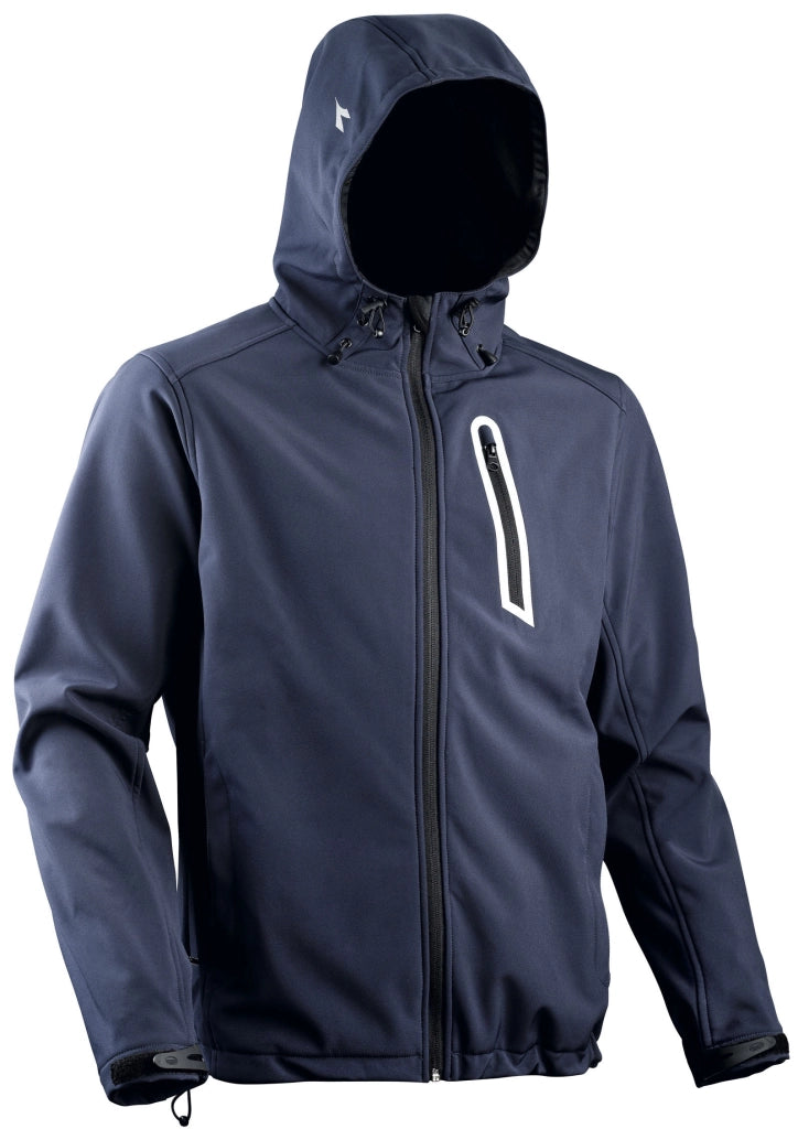 Diadora GIUBBINO SOFTSHELL SAIL Col. Blu Mis. XXL