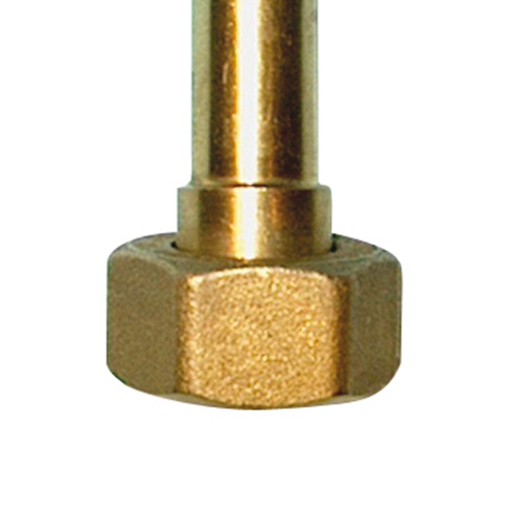 Portagomma a 2 vie per gpl con attacco bombola sinistra