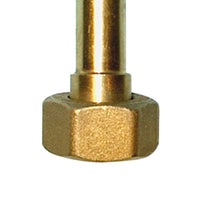 Portagomma a 2 vie per gpl con attacco bombola sinistra