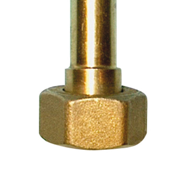 Portagomma a 2 vie per gpl con attacco bombola sinistra