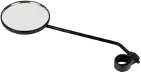 Specchietto retrovisore bicicletta, universale e dalla forma rotonda