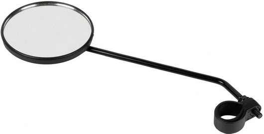 Specchietto retrovisore bicicletta, universale e dalla forma rotonda