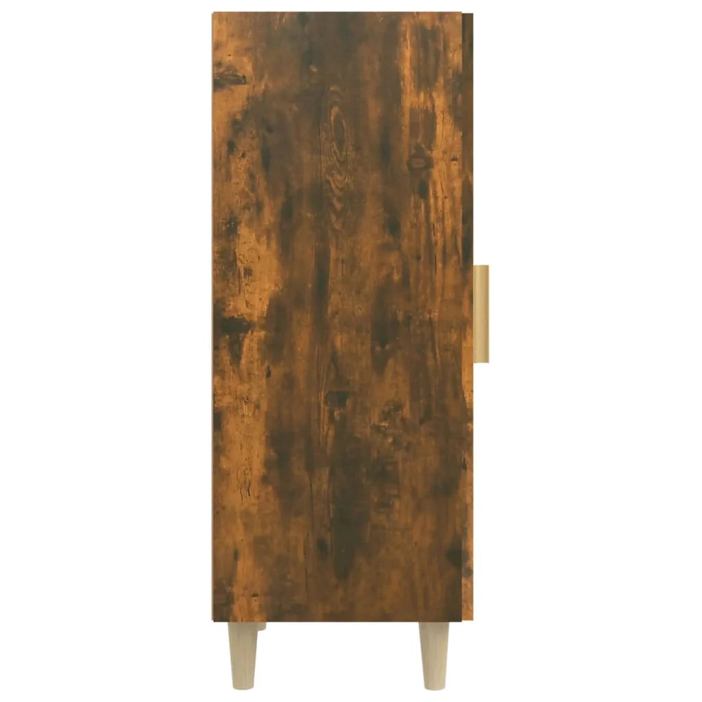 Buffet credenza cassettiera armadio mobile contenitore organizer per cucina soggiorno salotto 34,5 x 34 x 90 cm legno ingegnerizzato marrone 02_0030917