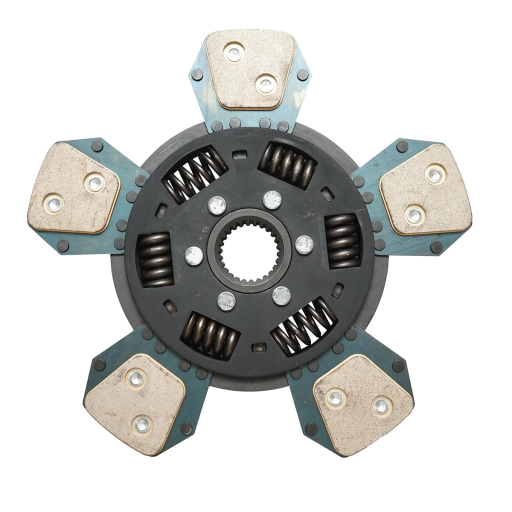 Disco frizione Massey Ferguson 215mm Codice OEM 3435019M1, 3435019M2, 3435019M3, 3709302M91, 3709446M91, 4264079M91, 6252995M91