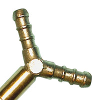 Portagomma a 2 vie per gpl con attacco bombola sinistra