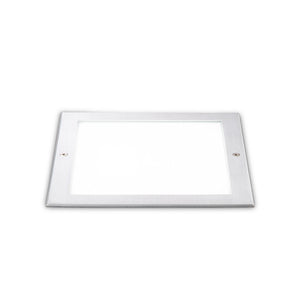 Faretto Ad Incasso Moderno Taurus Metallo Grigio Led 21W 3000K Ip67