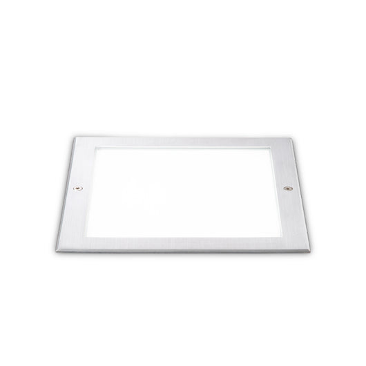 Faretto Ad Incasso Moderno Taurus Metallo Grigio Led 21W 3000K Ip67